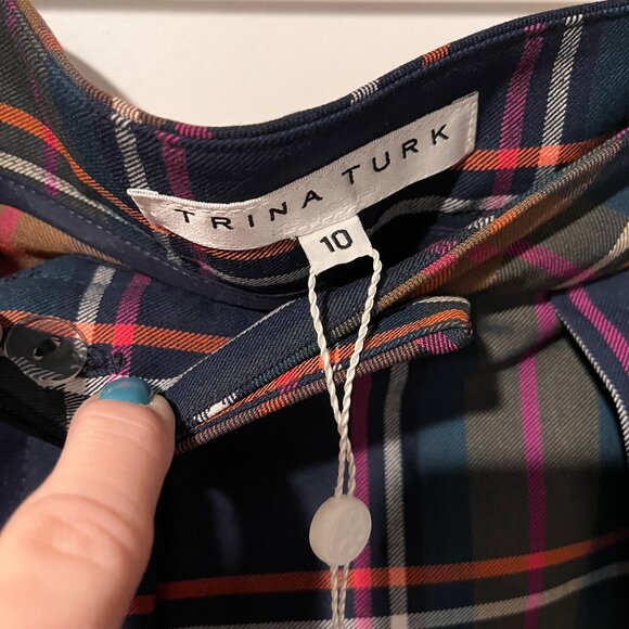 Trina Turk Delhi Pants size 10 - Picture 4 of 5